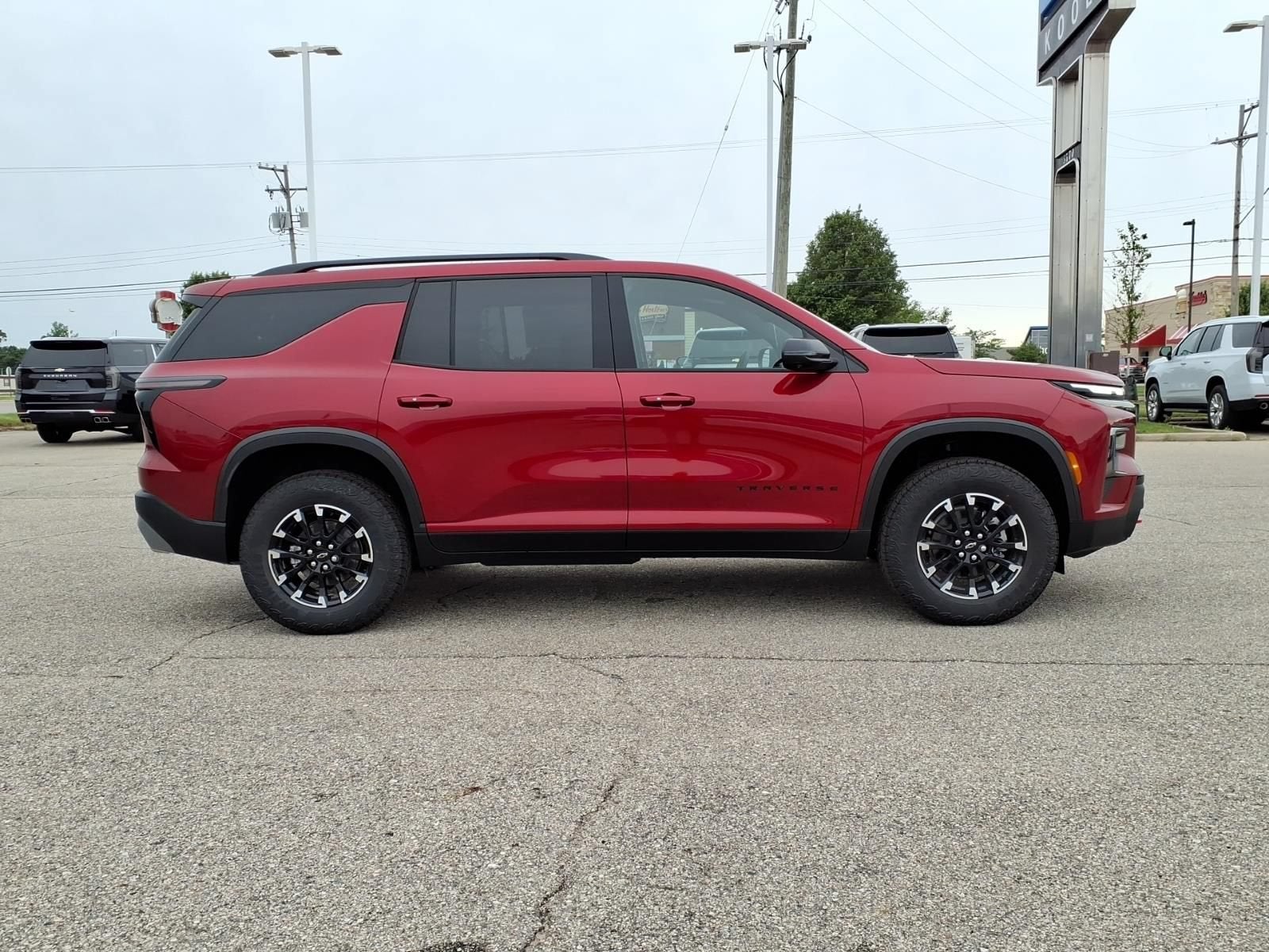 2026 Chevrolet Traverse Z71