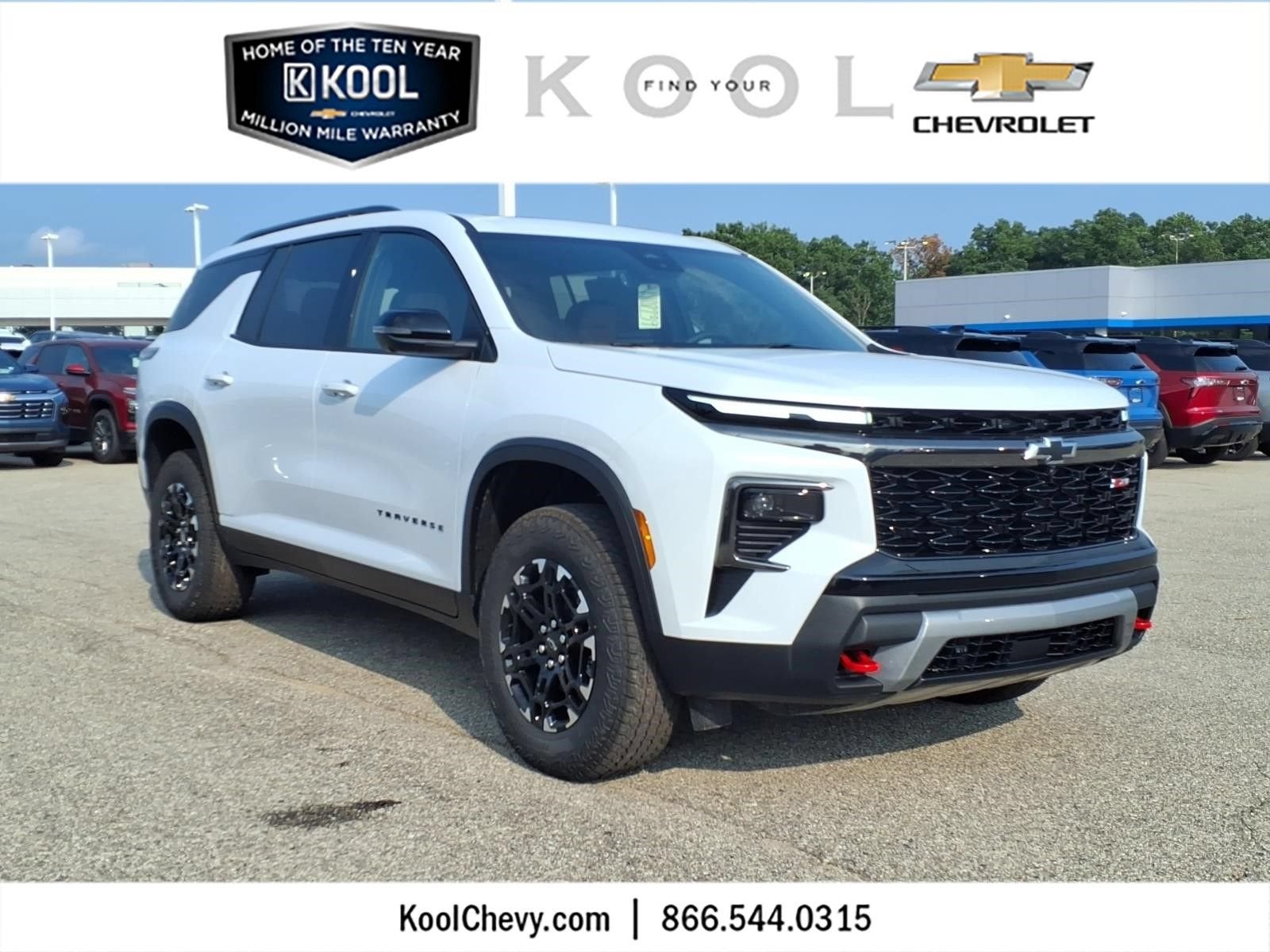 2027 Chevrolet Traverse Z71