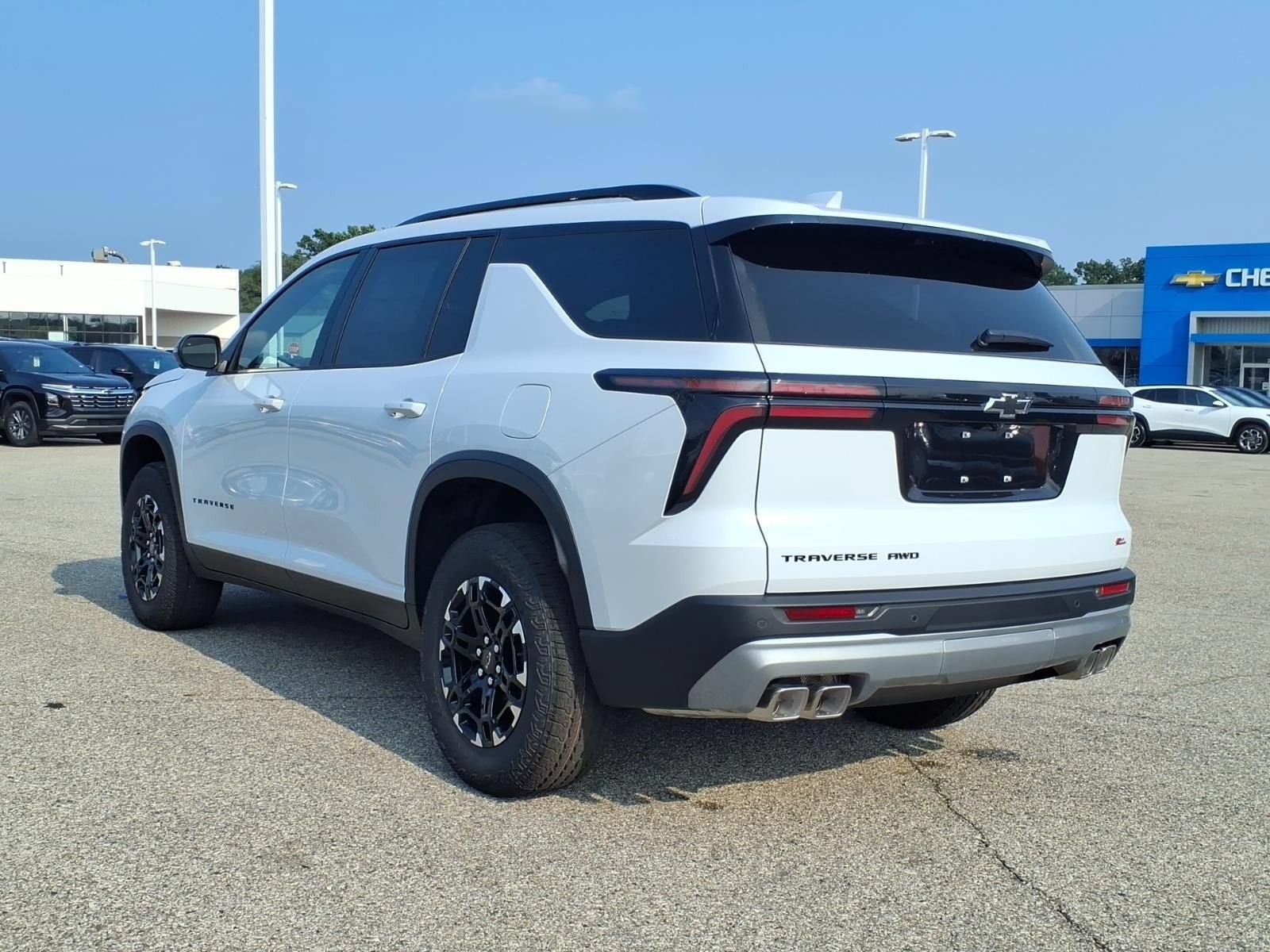2027 Chevrolet Traverse Z71