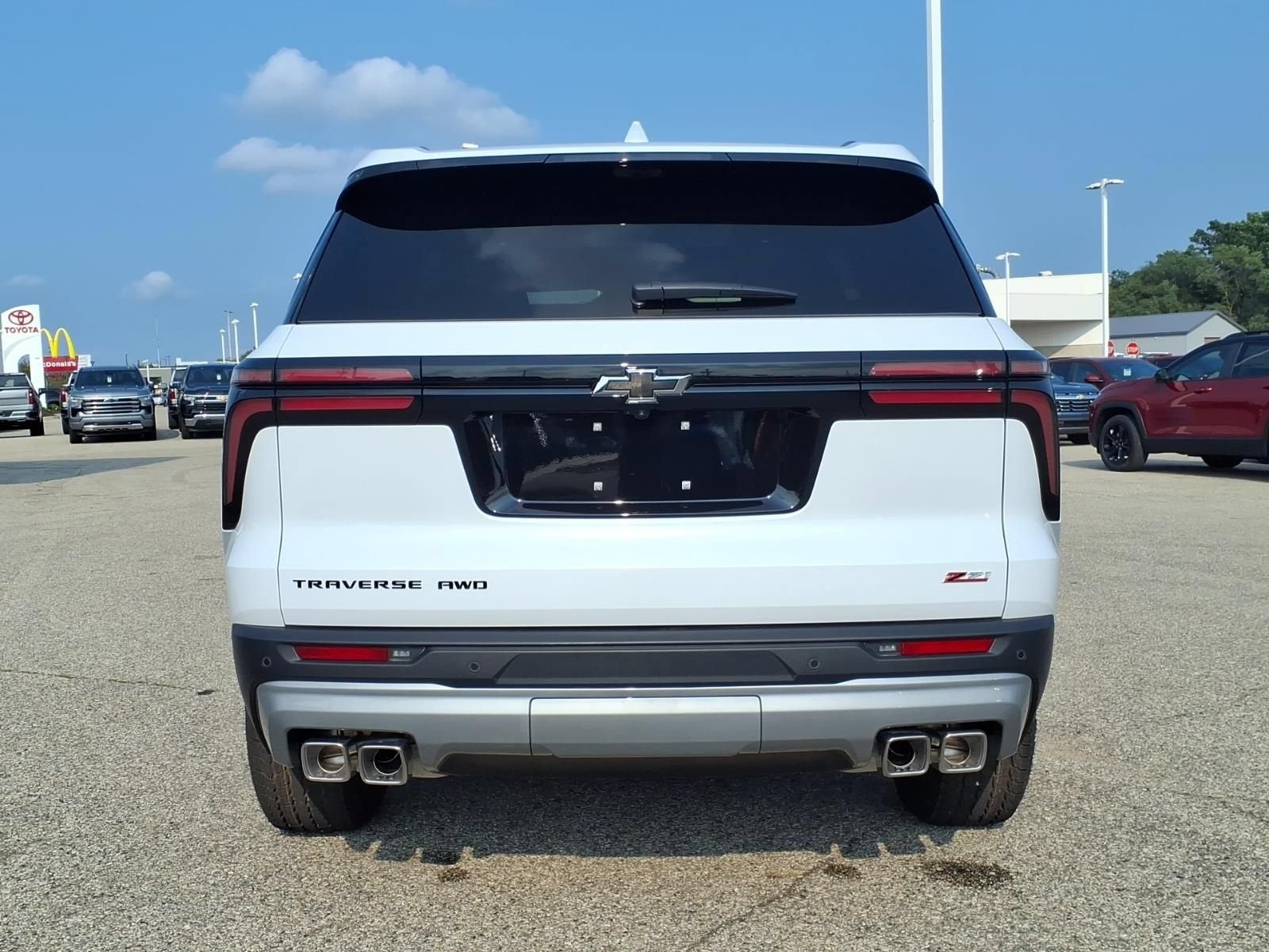 2027 Chevrolet Traverse Z71