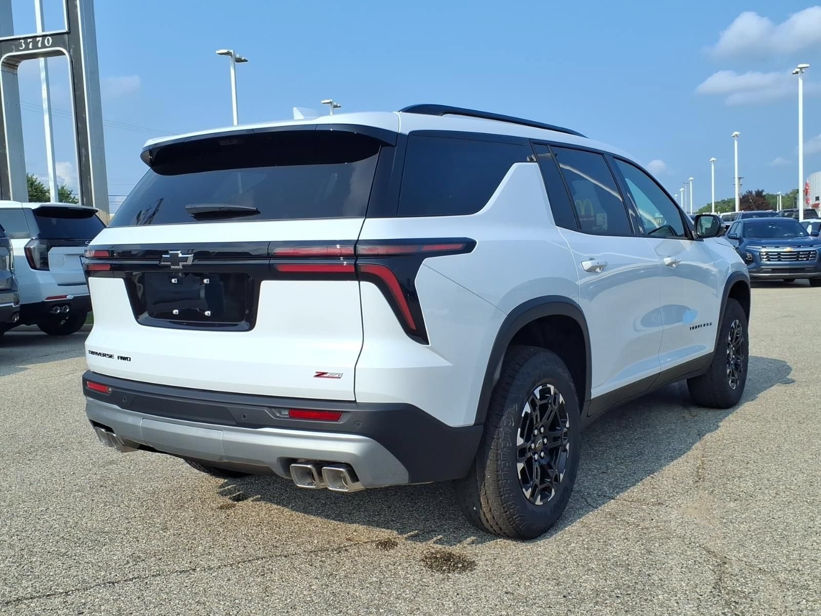 2027 Chevrolet Traverse Z71