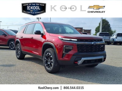 2027 Chevrolet Traverse Z71