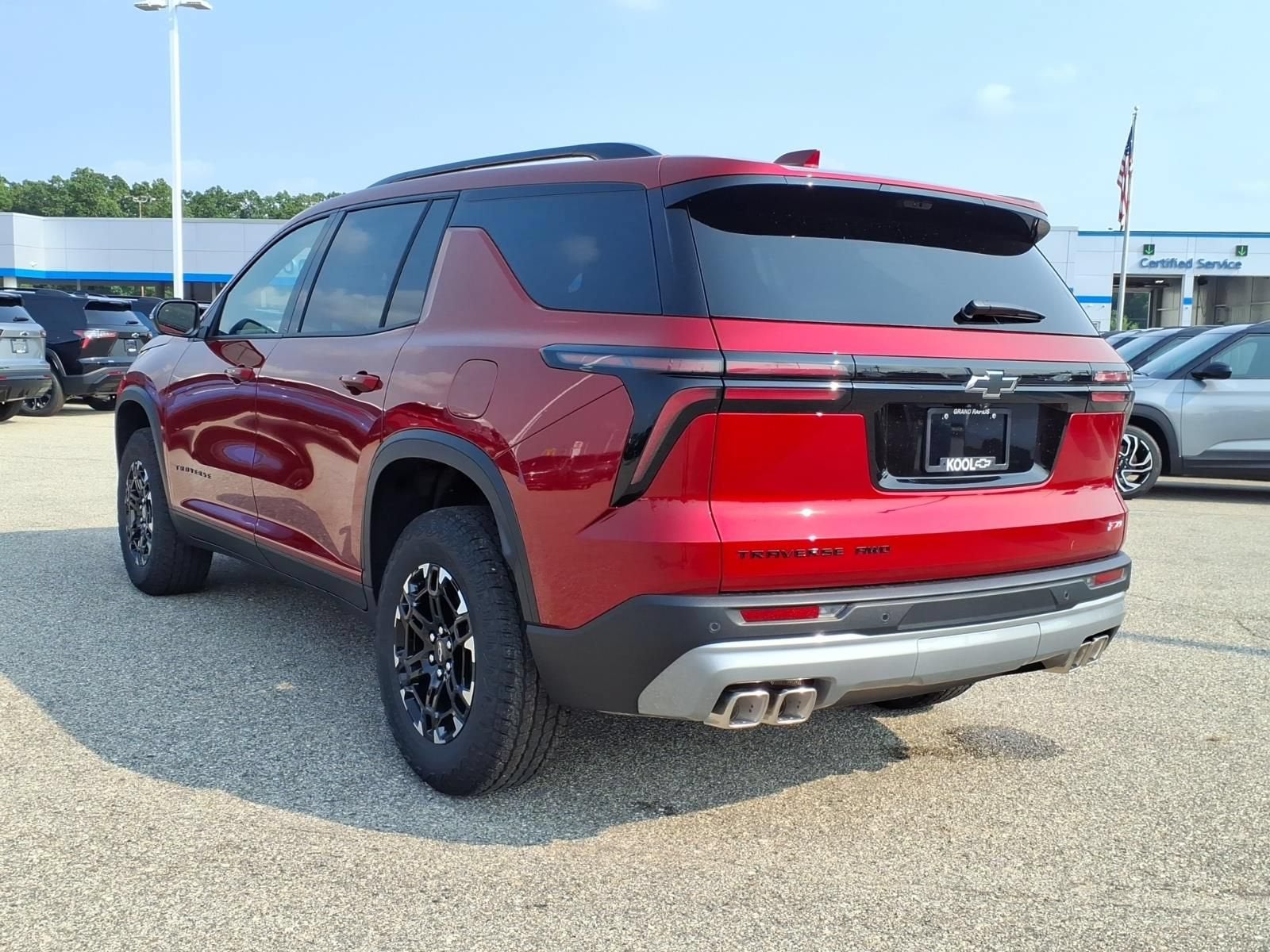 2027 Chevrolet Traverse Z71