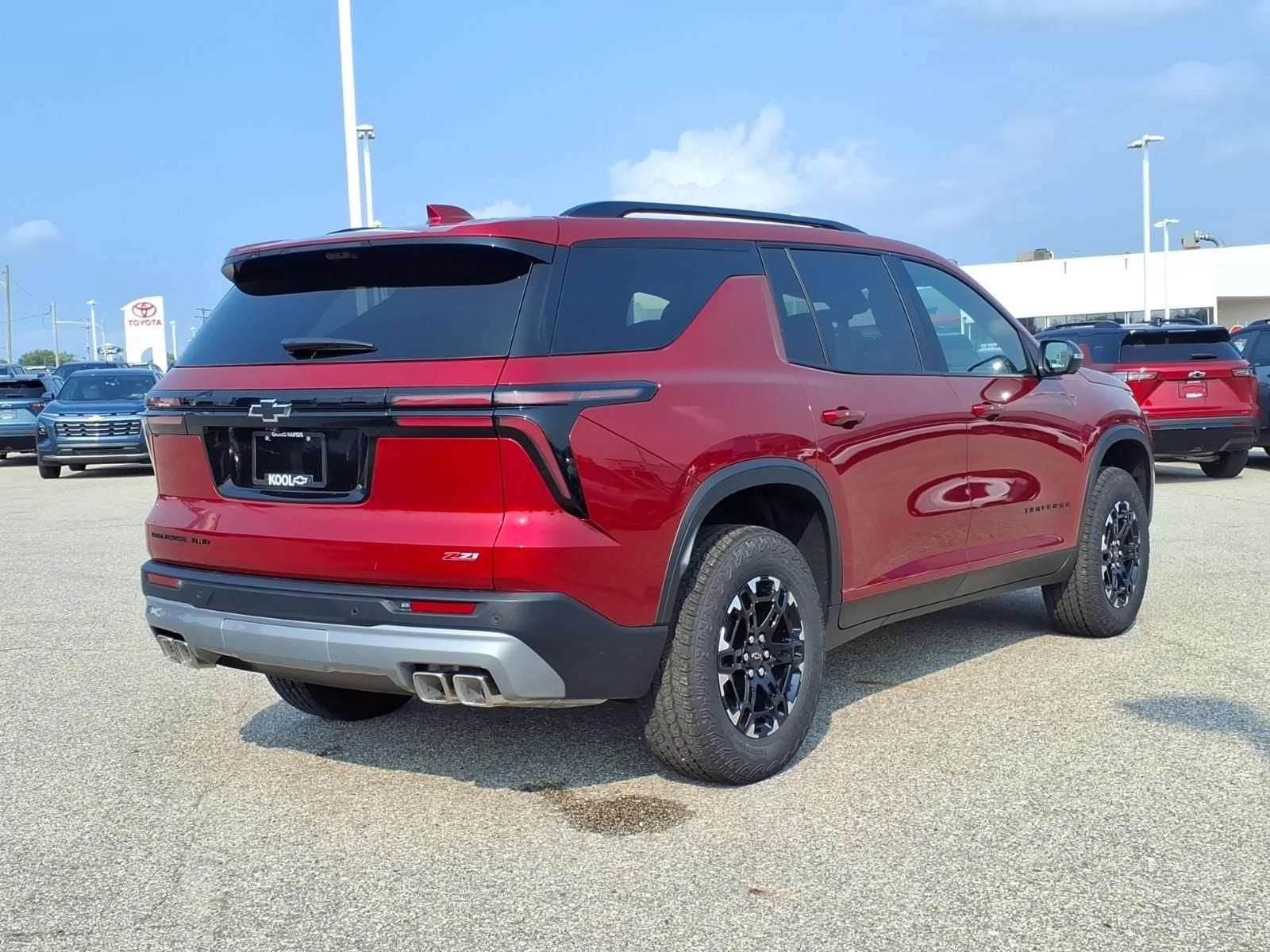 2027 Chevrolet Traverse Z71