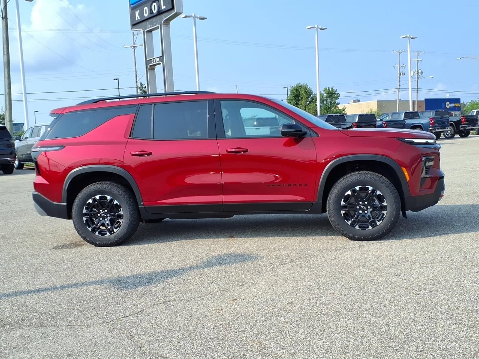 2027 Chevrolet Traverse Z71
