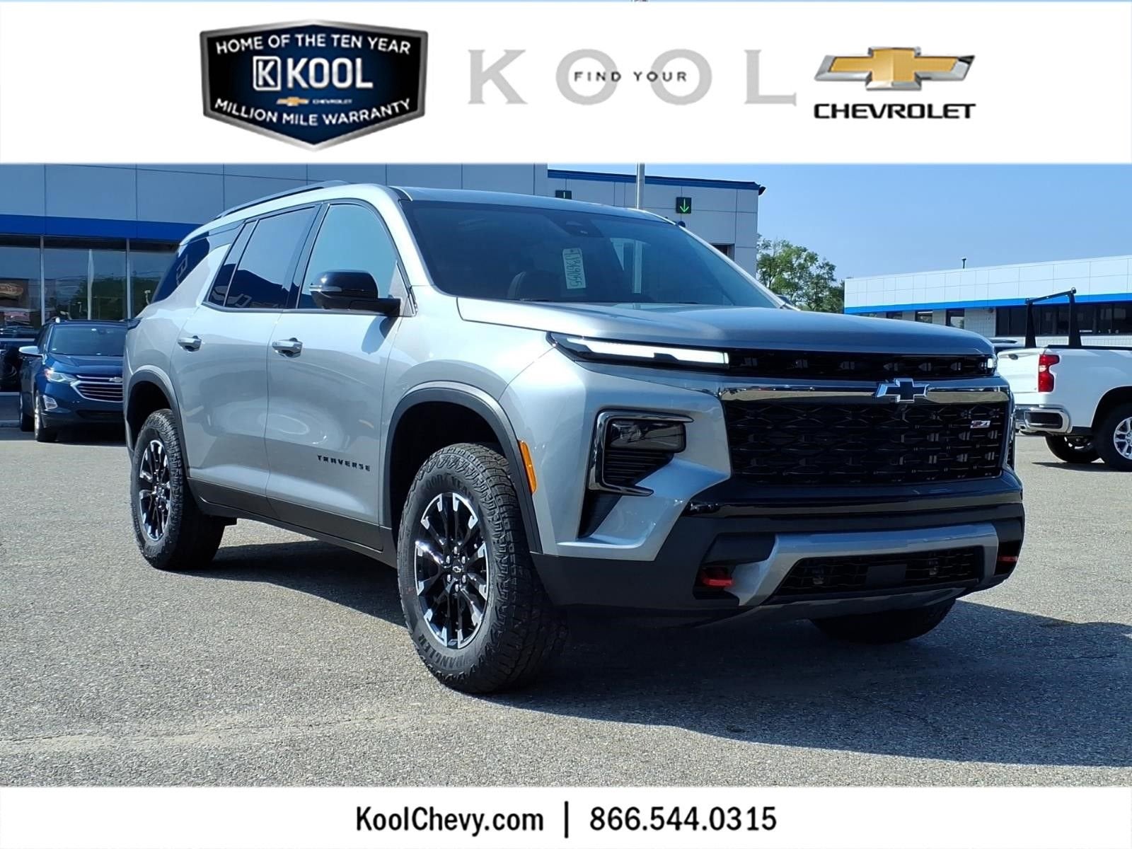 2026 Chevrolet Traverse Z71