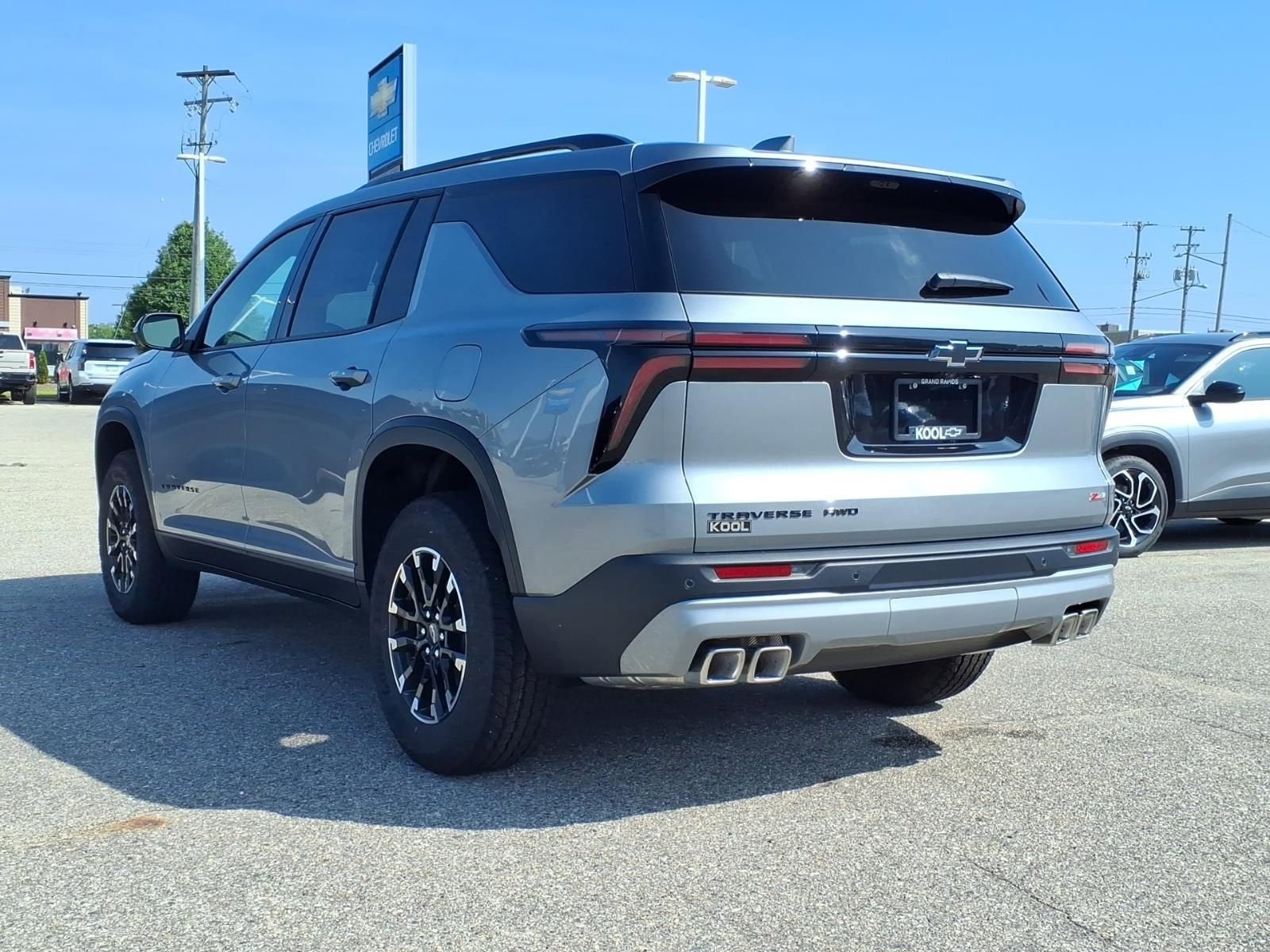 2026 Chevrolet Traverse Z71