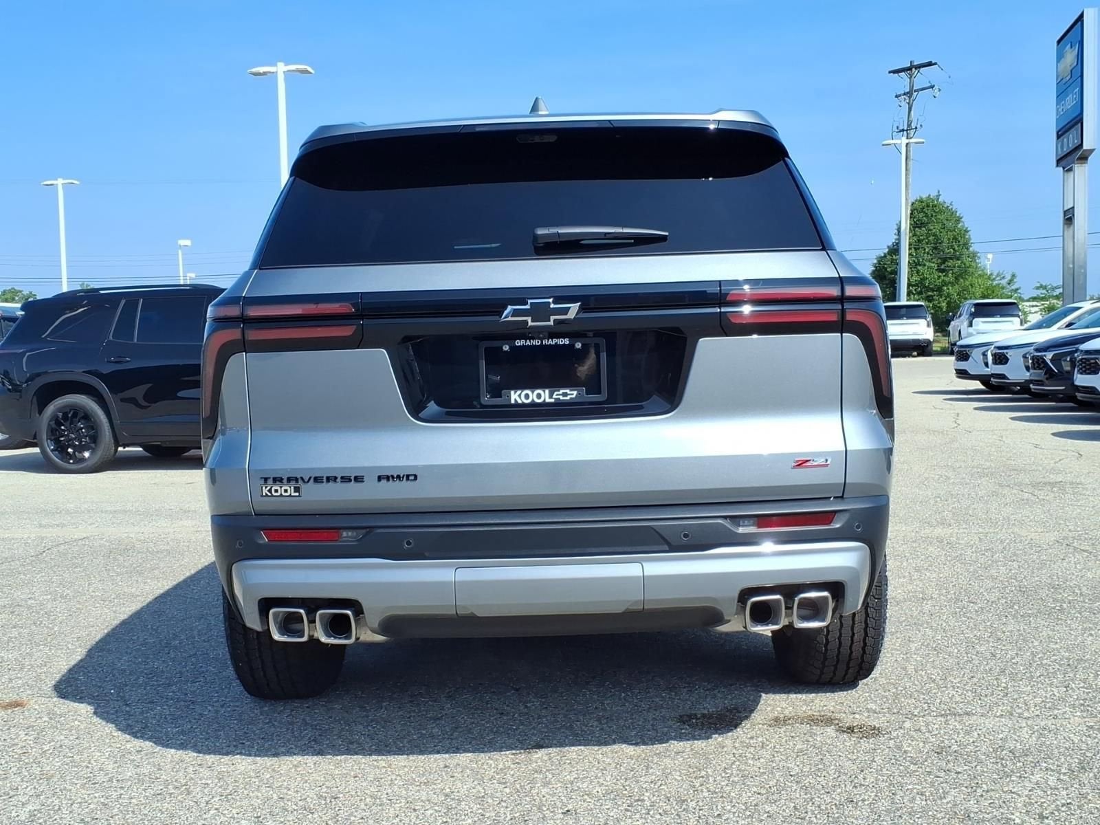 2026 Chevrolet Traverse Z71