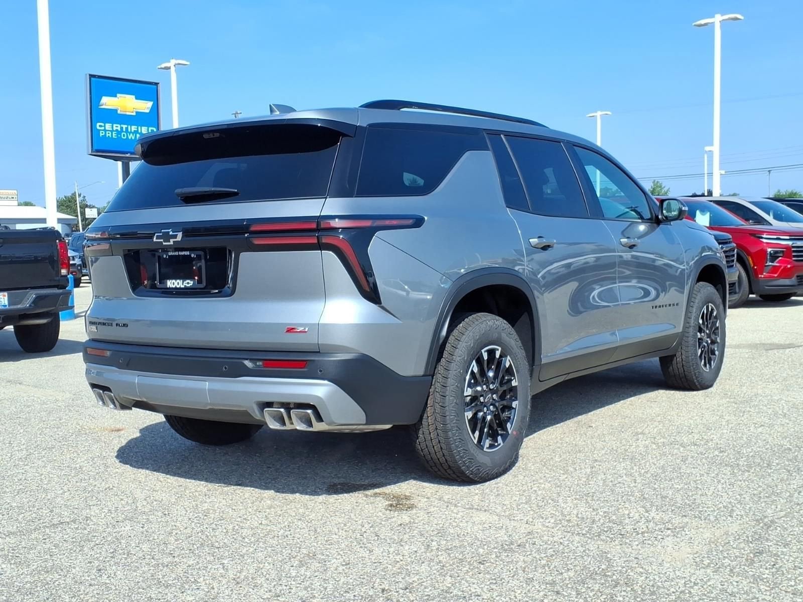 2026 Chevrolet Traverse Z71