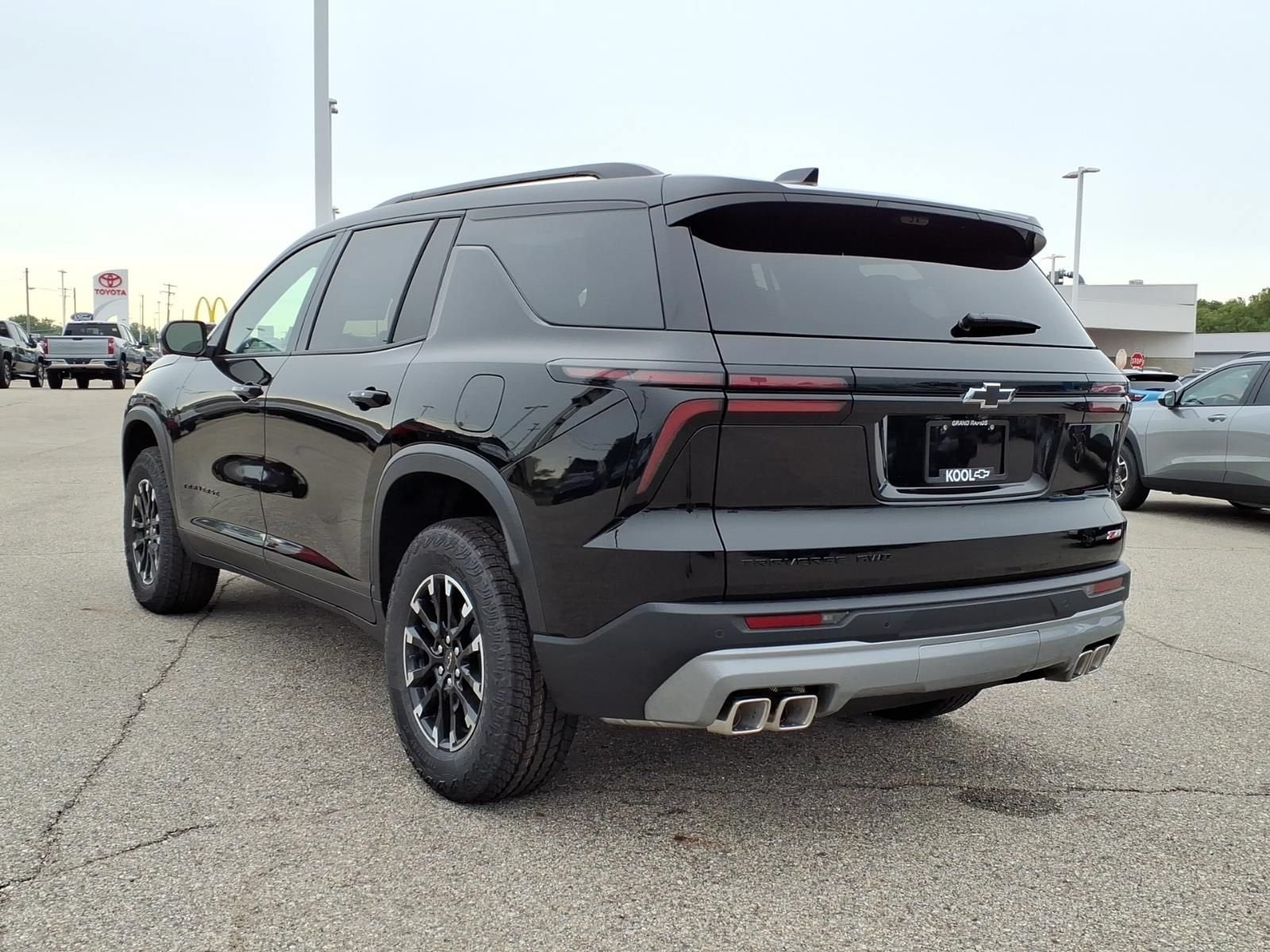 2026 Chevrolet Traverse Z71