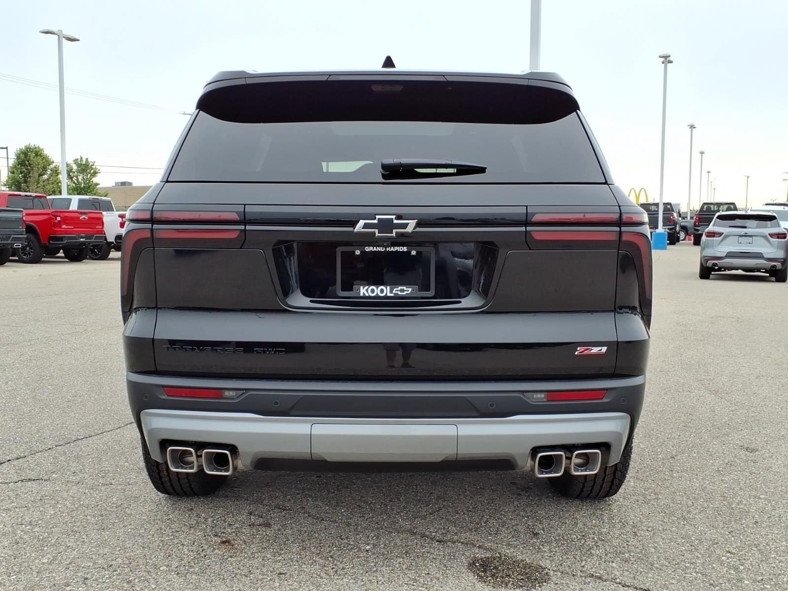 2026 Chevrolet Traverse Z71