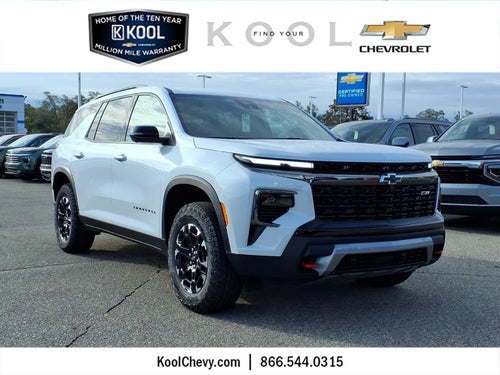 2027 Chevrolet Traverse Z71