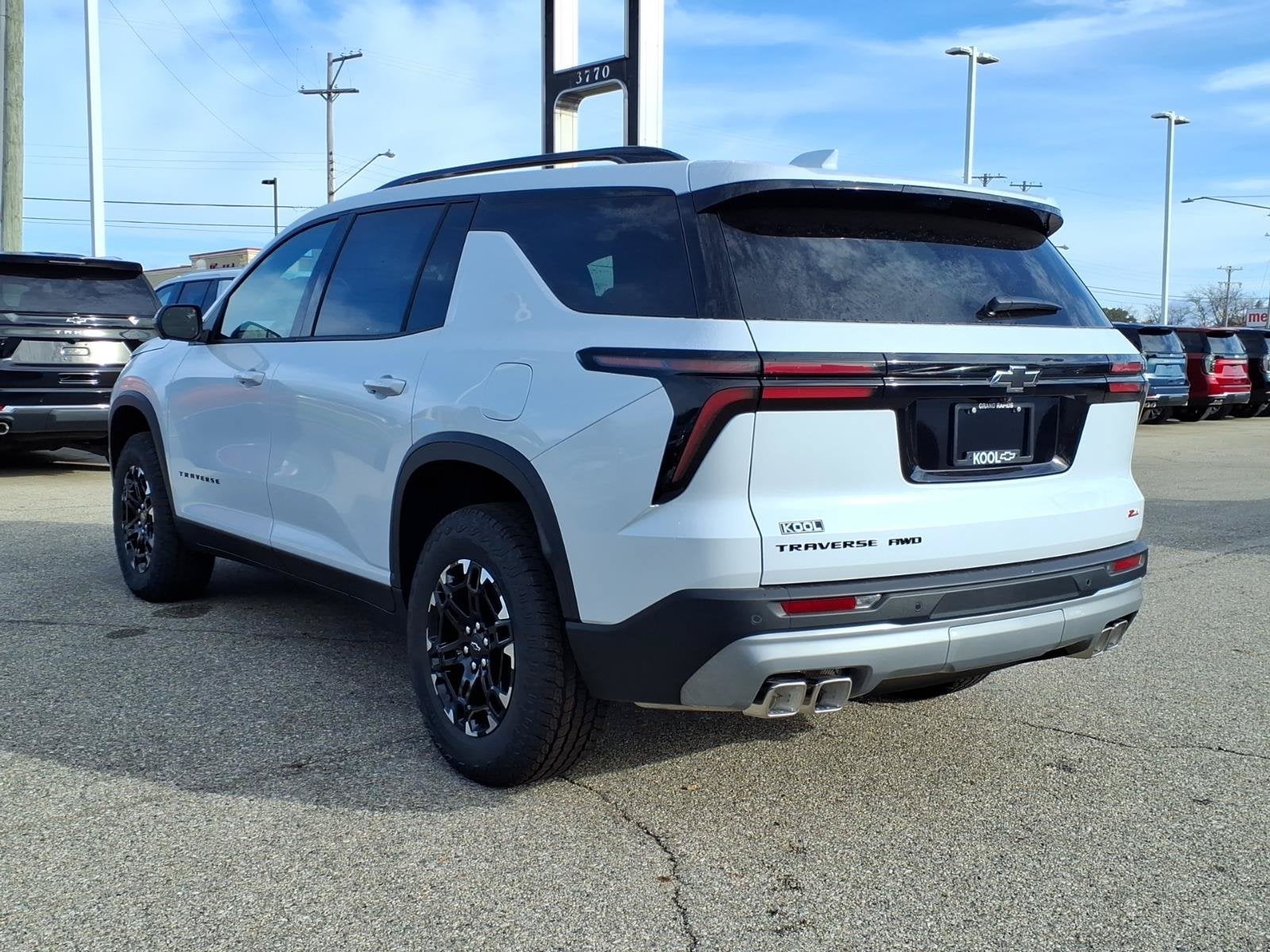 2027 Chevrolet Traverse Z71