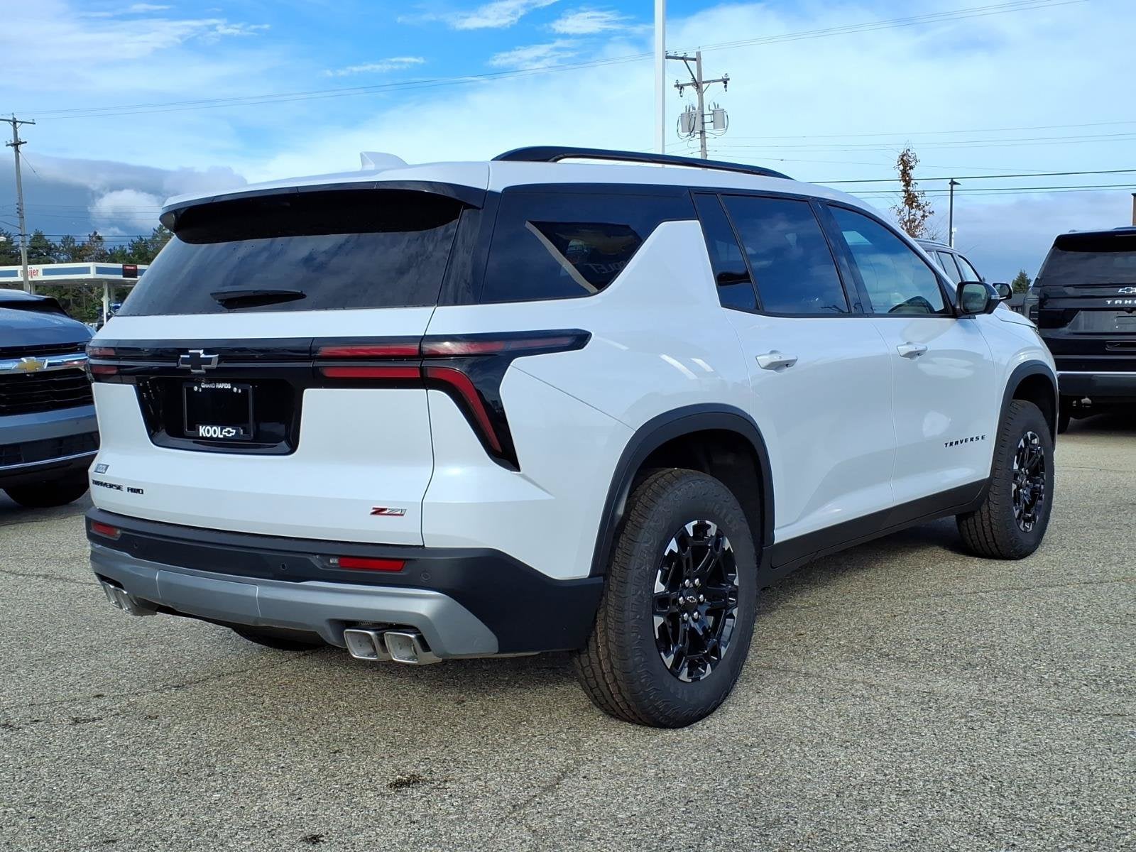 2027 Chevrolet Traverse Z71