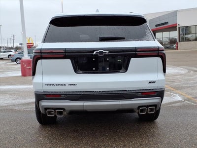 2026 Chevrolet Traverse Z71
