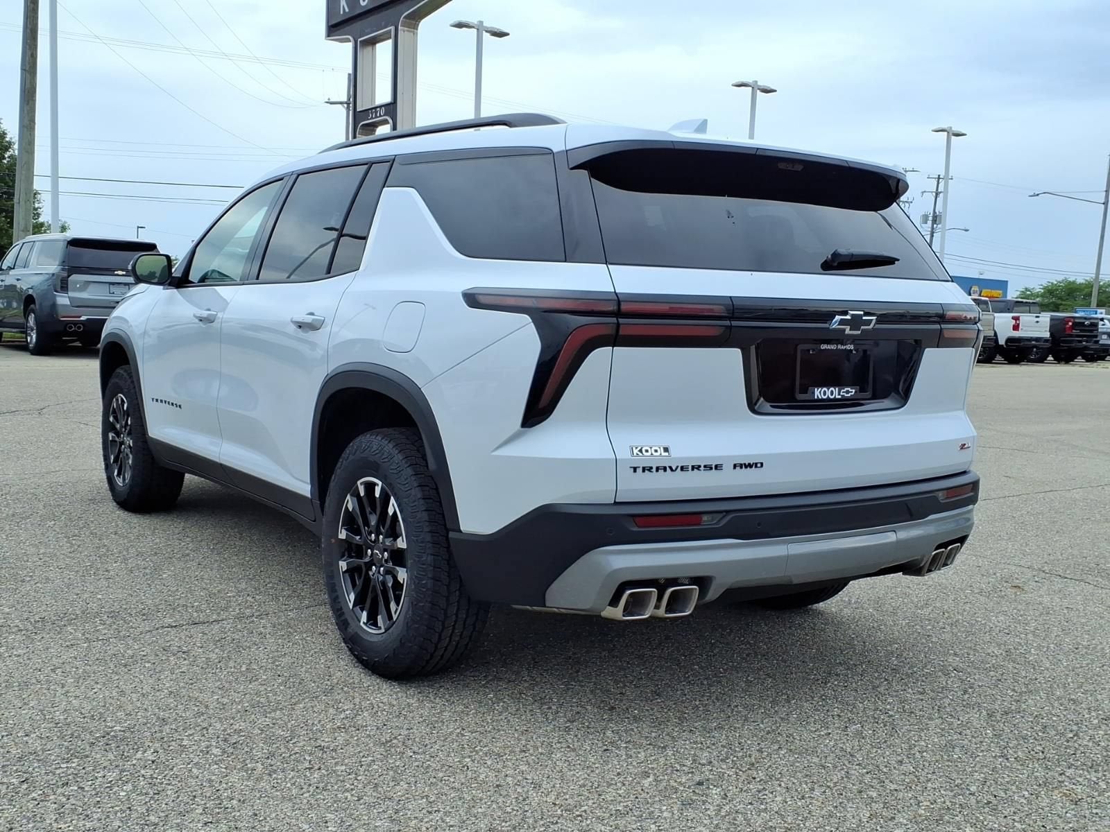 2026 Chevrolet Traverse Z71