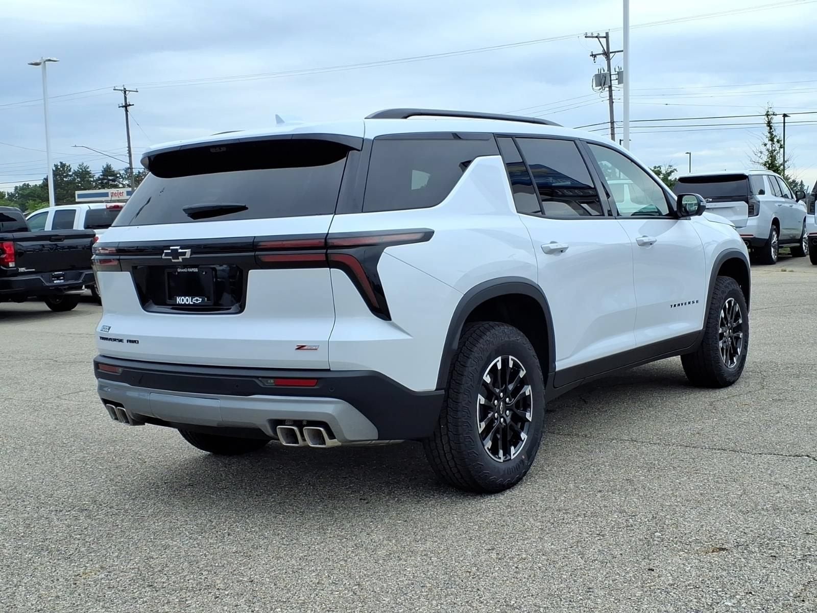 2026 Chevrolet Traverse Z71