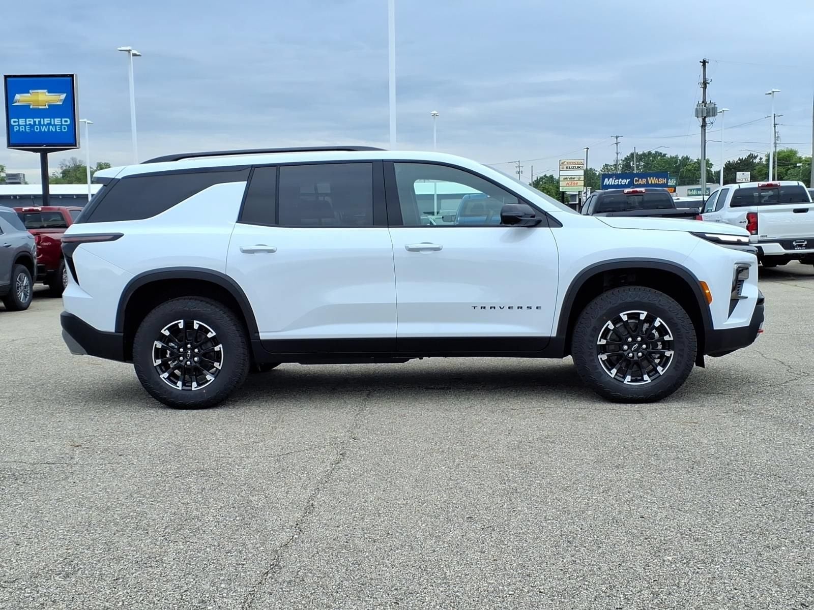 2026 Chevrolet Traverse Z71