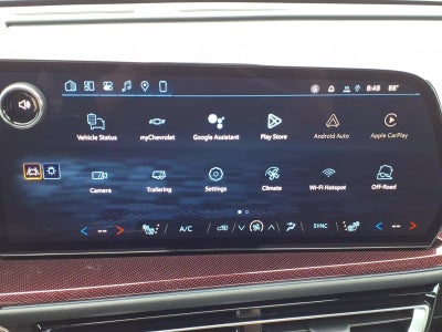 2026 Chevrolet Traverse Z71