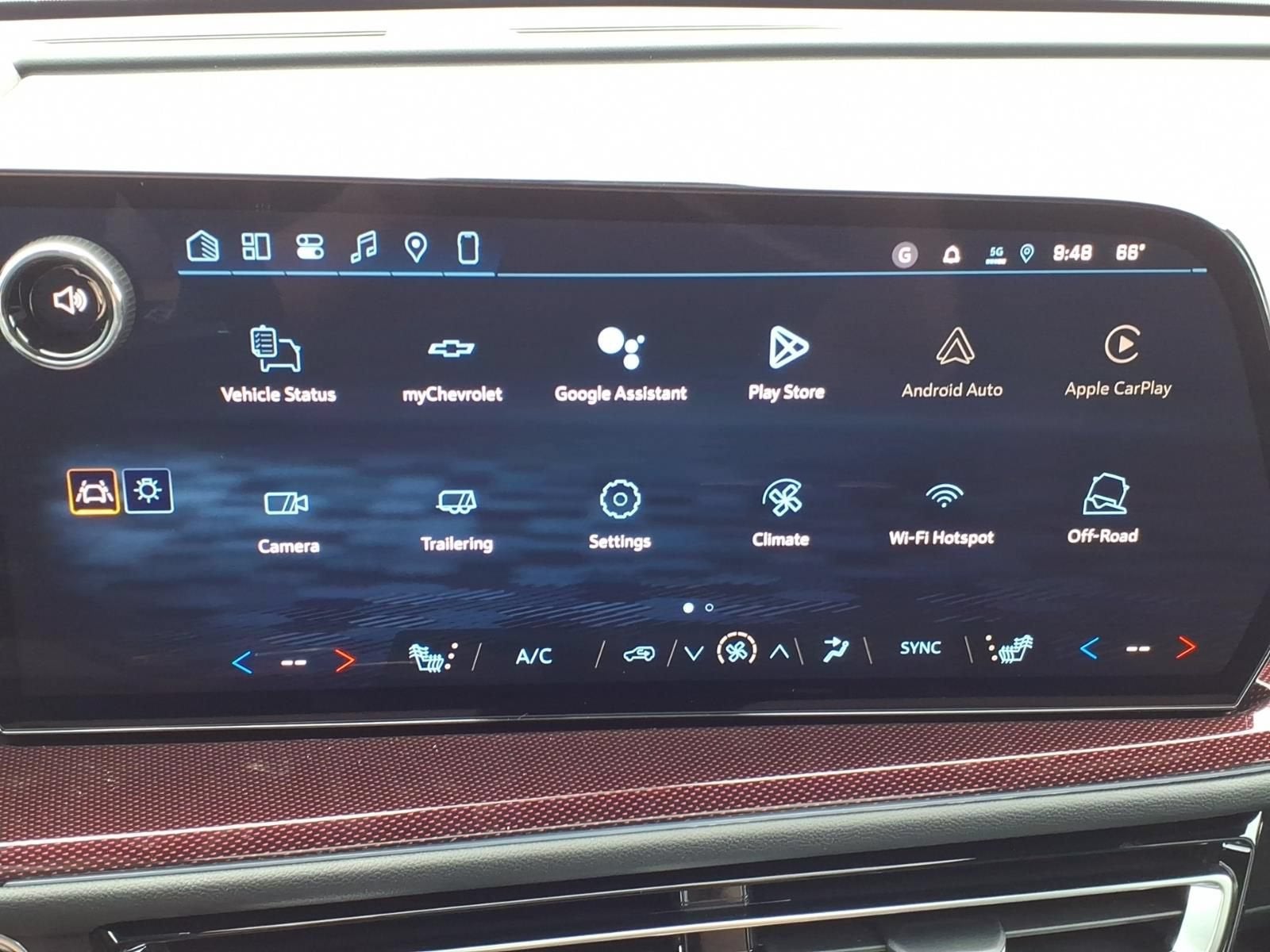2026 Chevrolet Traverse Z71