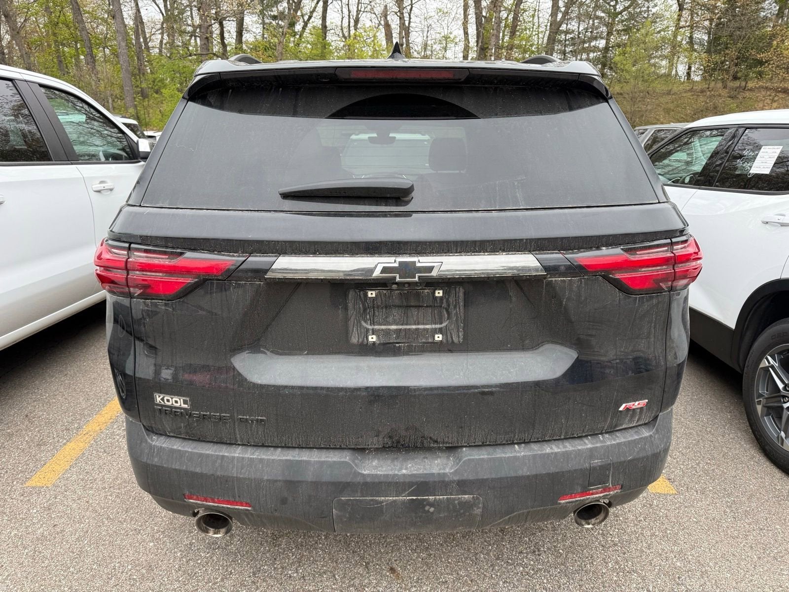 2023 Chevrolet Traverse RS
