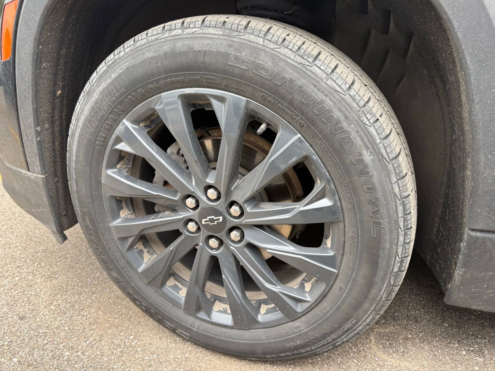 2023 Chevrolet Traverse RS