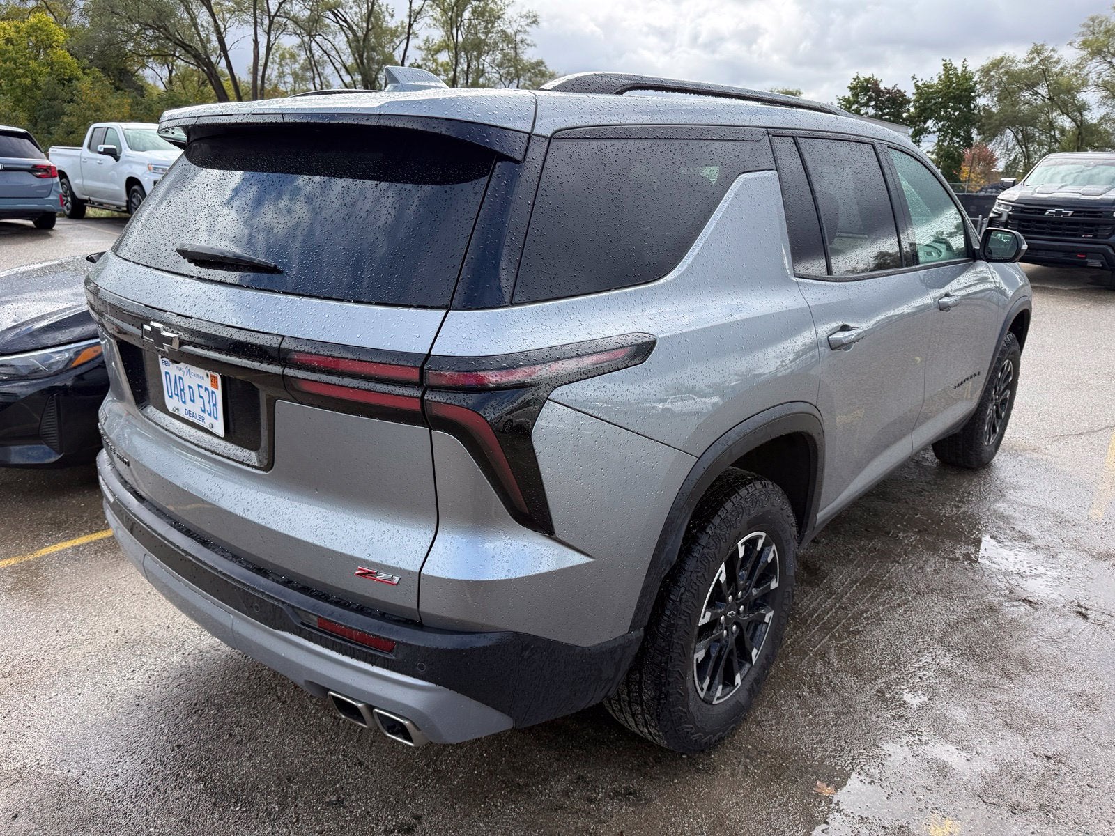 2025 Chevrolet Traverse Z71