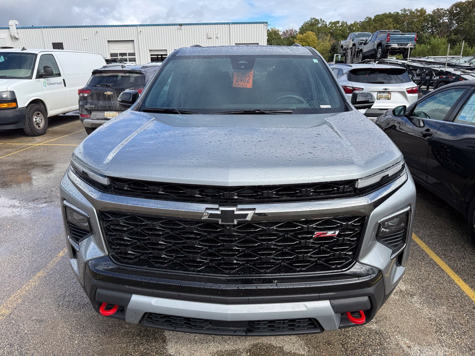 2025 Chevrolet Traverse Z71
