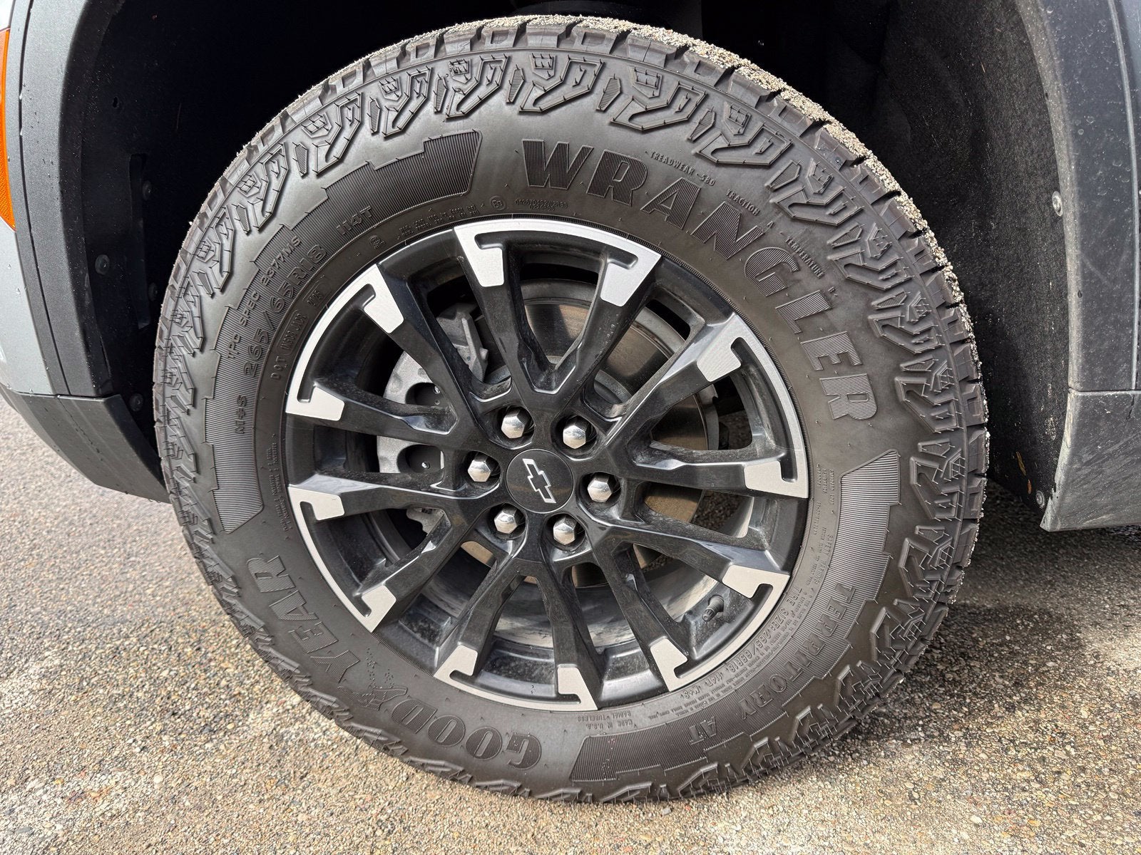 2025 Chevrolet Traverse Z71