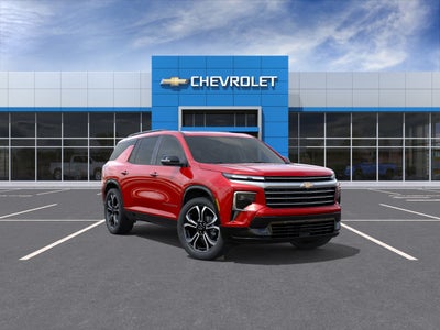 2027 Chevrolet Traverse AWD High Country