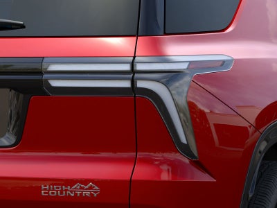 2027 Chevrolet Traverse AWD High Country