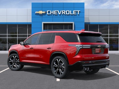 2027 Chevrolet Traverse AWD High Country