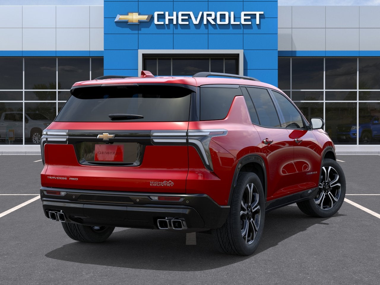 2027 Chevrolet Traverse AWD High Country