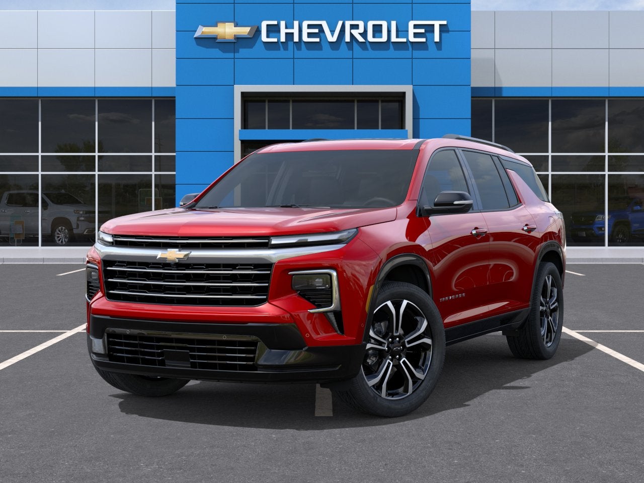 2027 Chevrolet Traverse AWD High Country