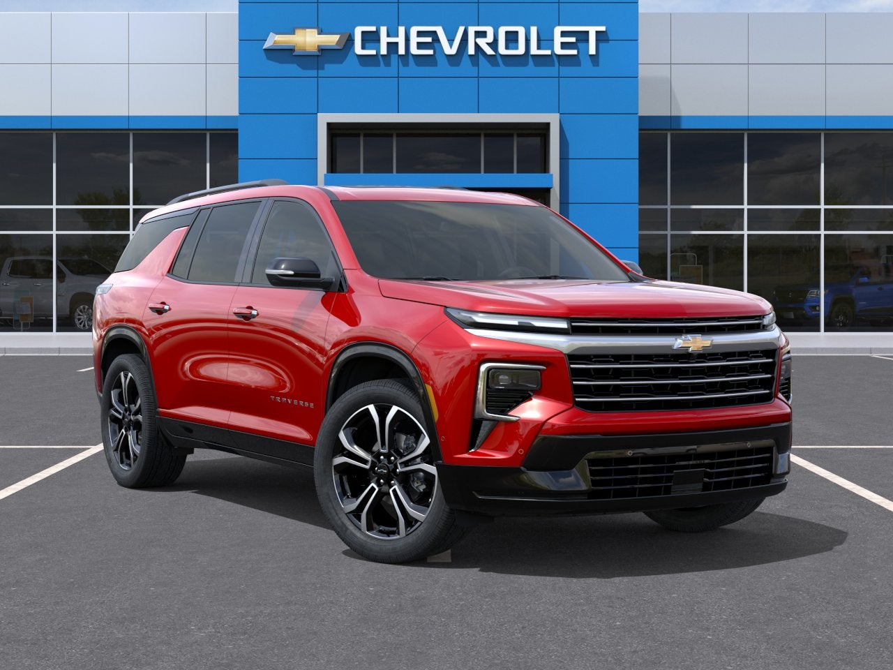 2027 Chevrolet Traverse AWD High Country