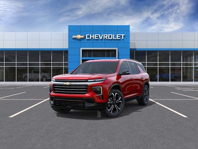2027 Chevrolet Traverse AWD High Country
