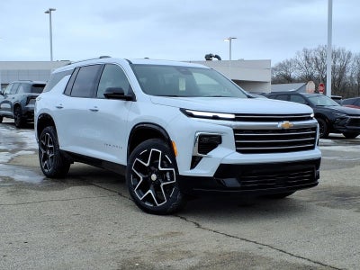 2026 Chevrolet Traverse High Country