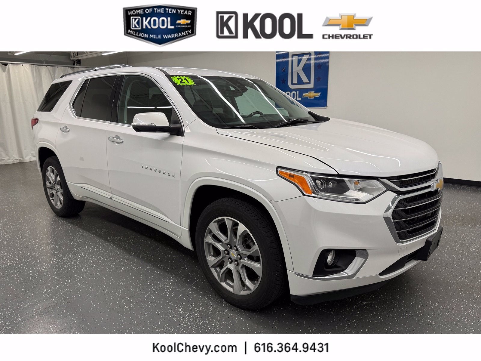 2021 Chevrolet Traverse Premier