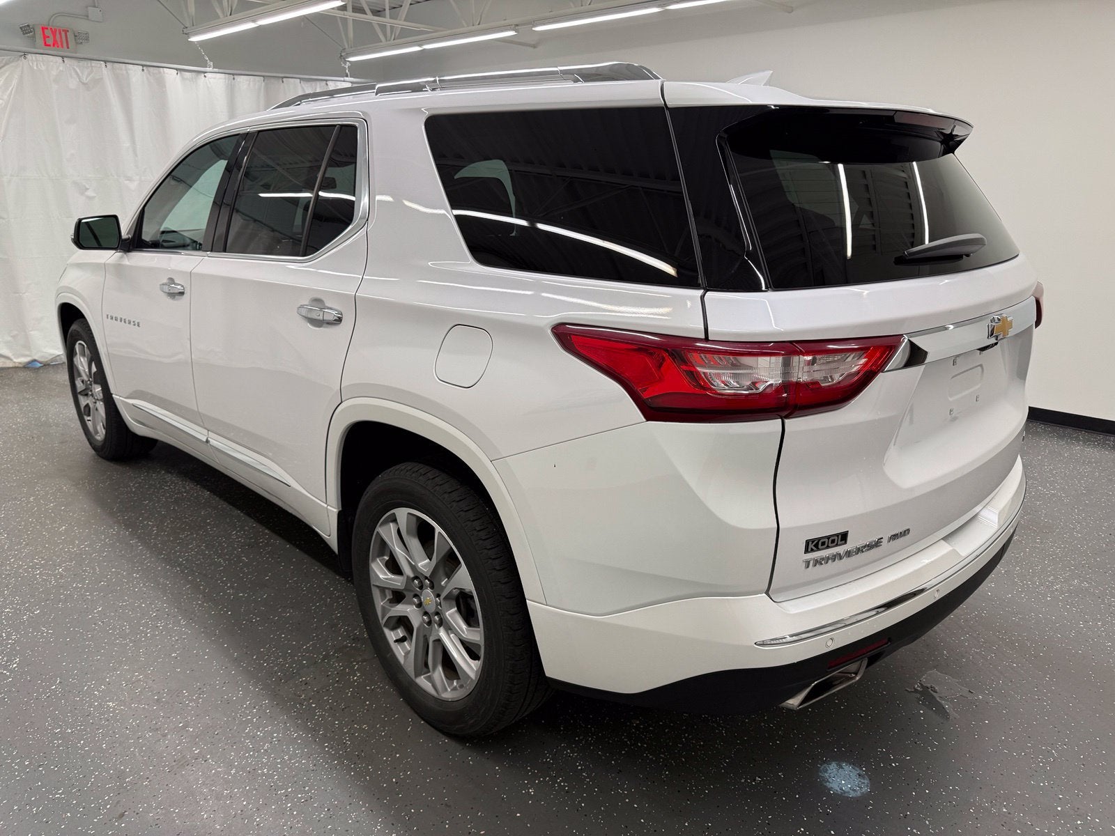 2021 Chevrolet Traverse Premier