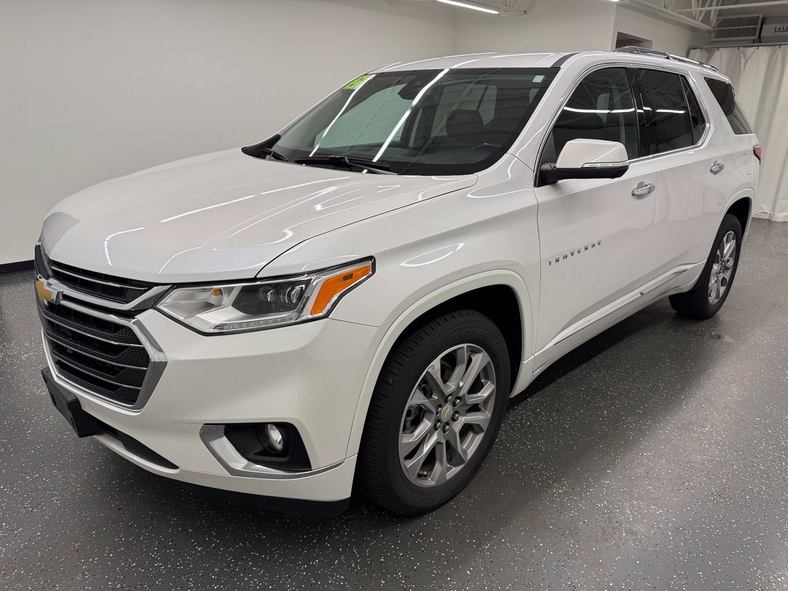 2021 Chevrolet Traverse Premier