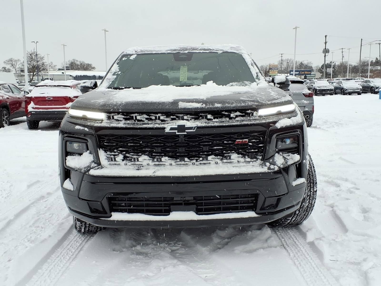 2026 Chevrolet Traverse RS