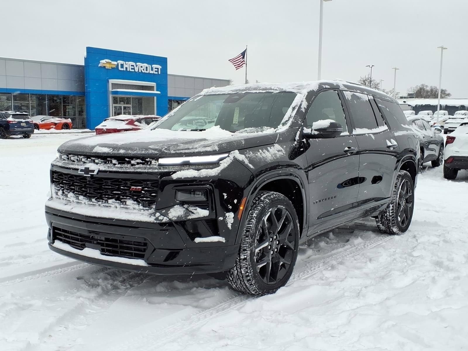 2026 Chevrolet Traverse RS