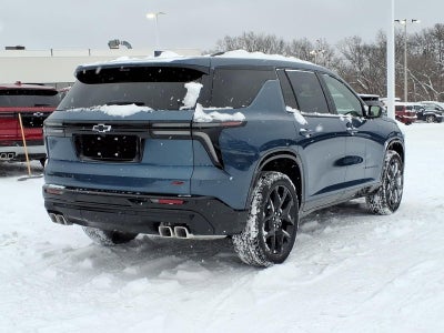 2026 Chevrolet Traverse RS
