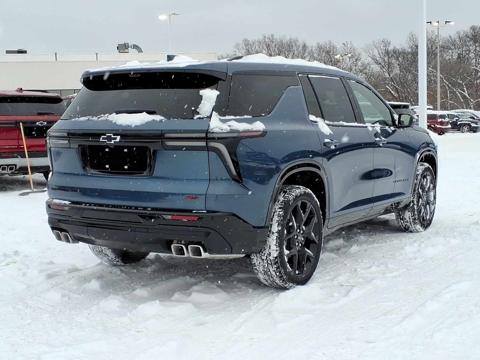 2026 Chevrolet Traverse RS