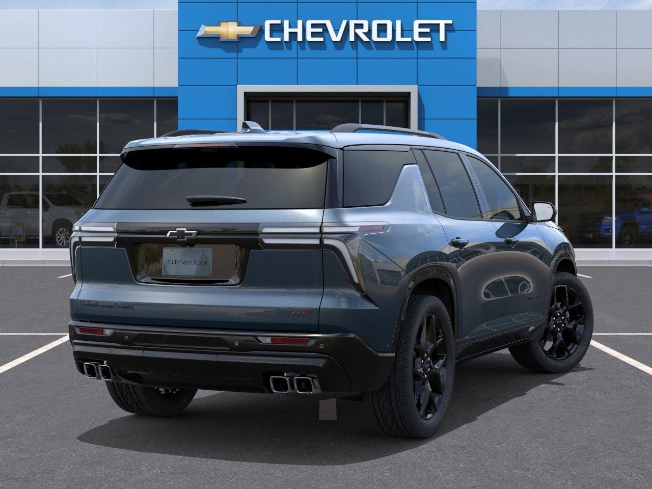 2026 Chevrolet Traverse RS