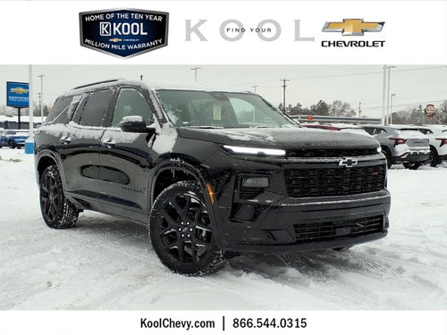 2026 Chevrolet Traverse RS