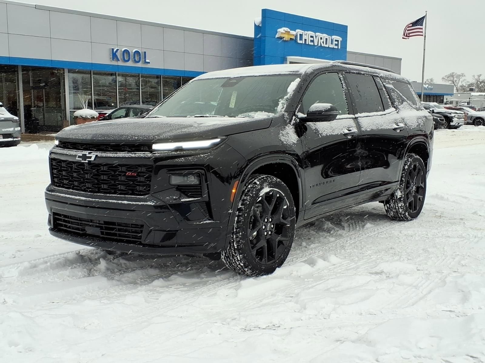 2026 Chevrolet Traverse RS