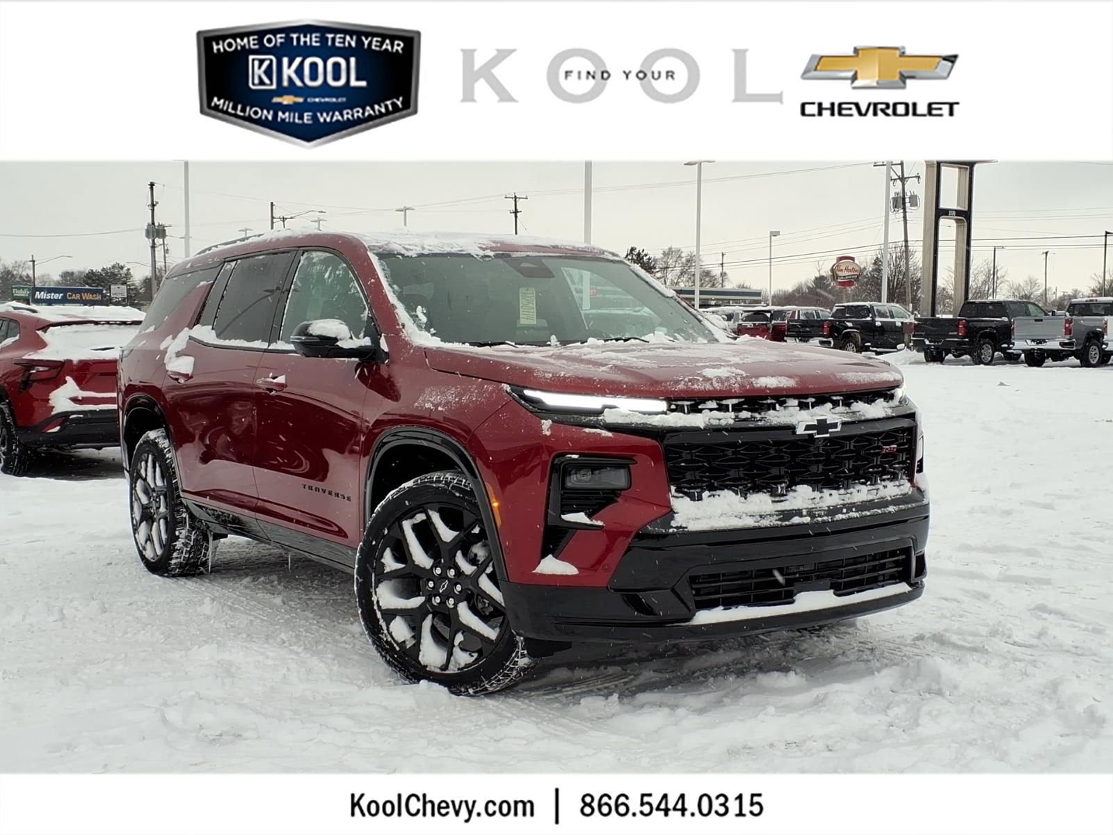 2026 Chevrolet Traverse RS