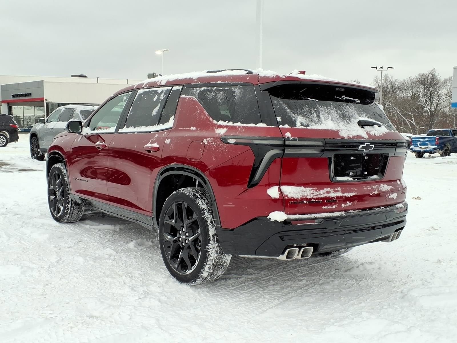 2026 Chevrolet Traverse RS