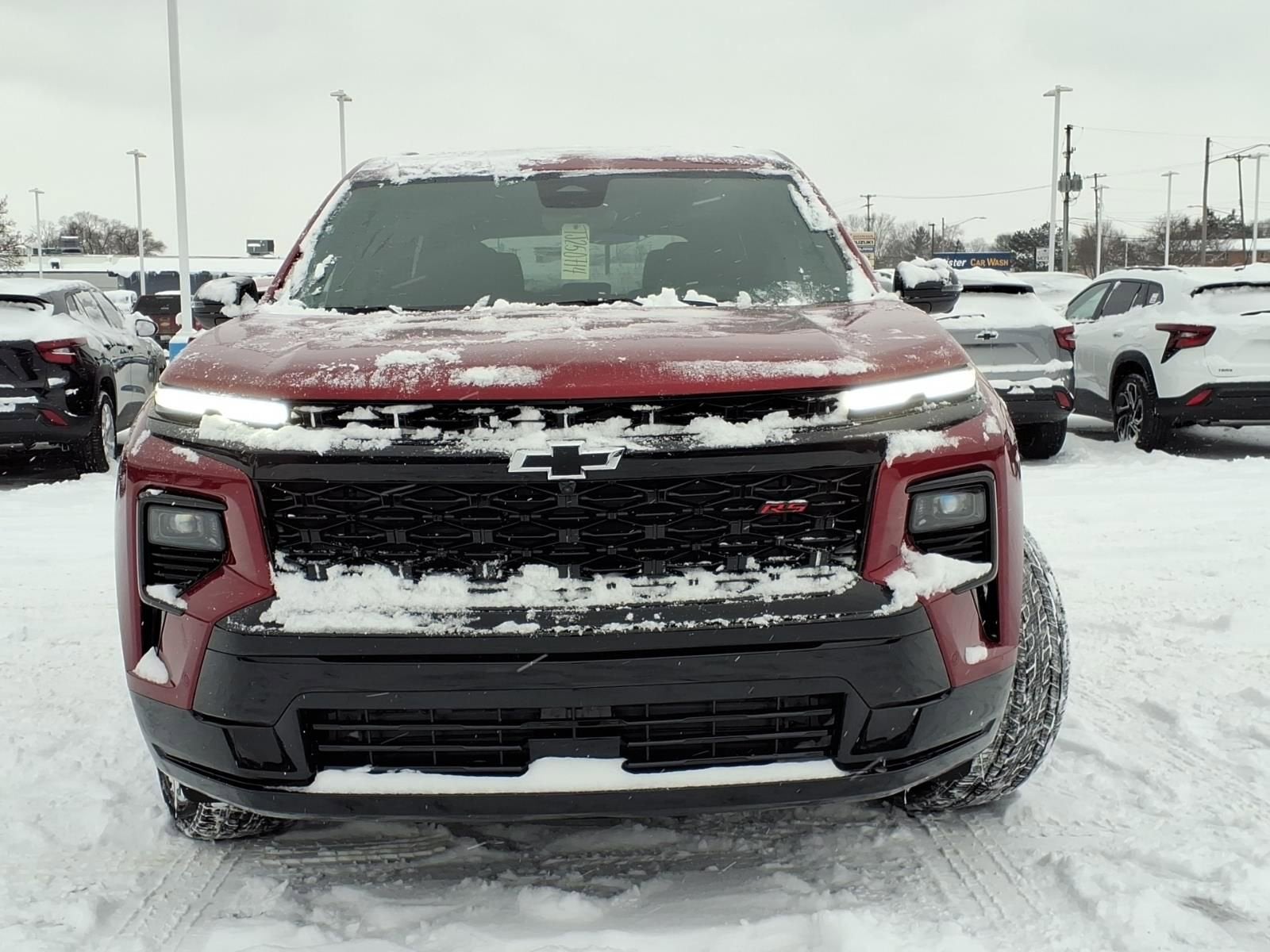 2026 Chevrolet Traverse RS